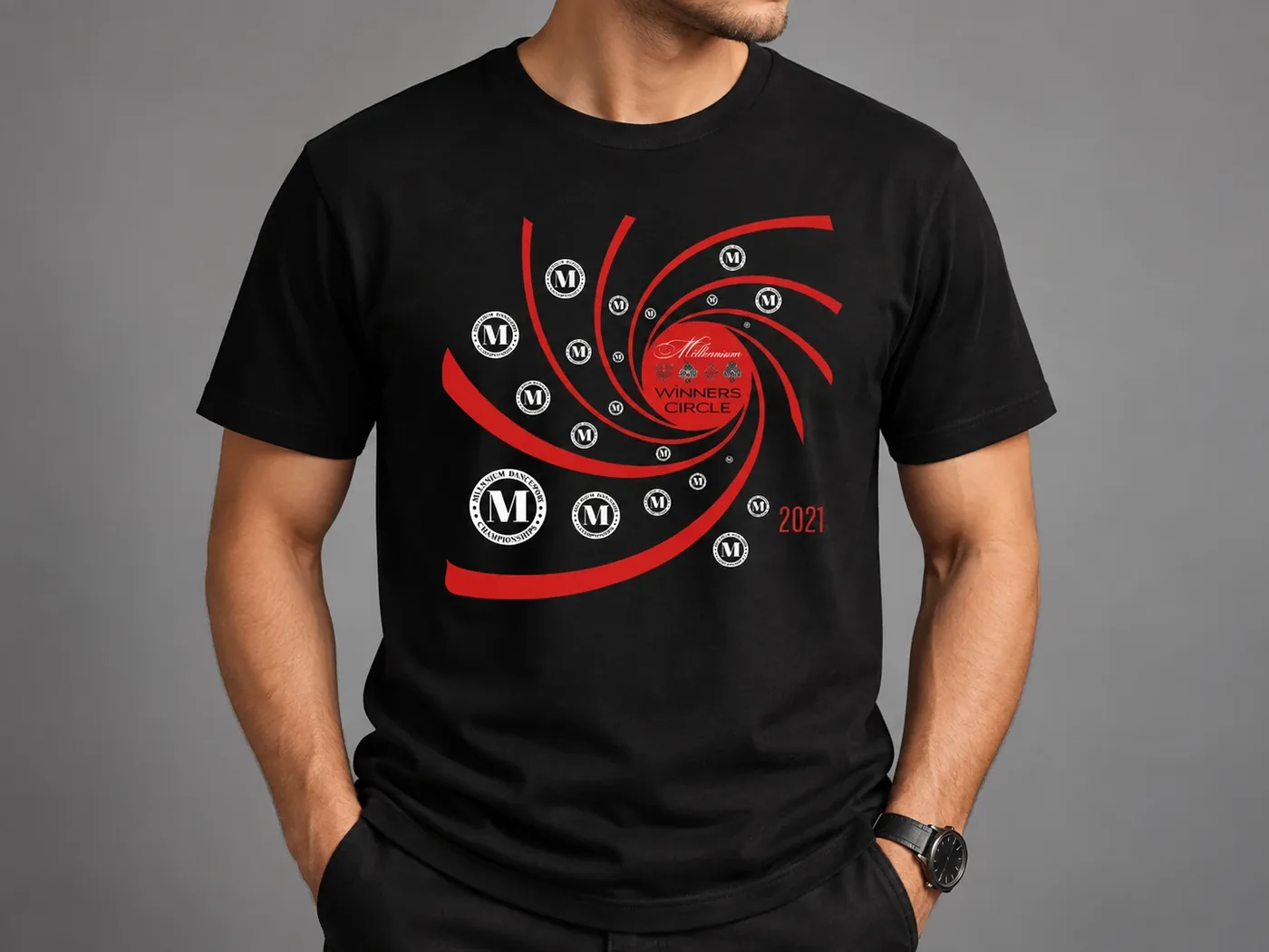 Millennium Winners Circle t-shirt