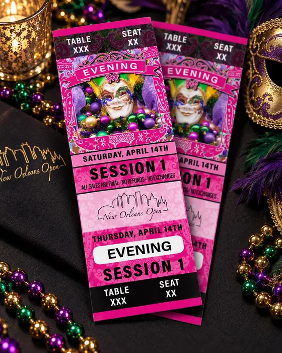 New Orleans Open event tickets