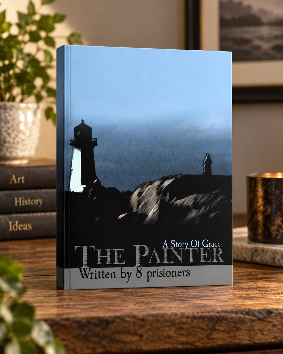 The Painter, a story of grace, creative writing anthology cover